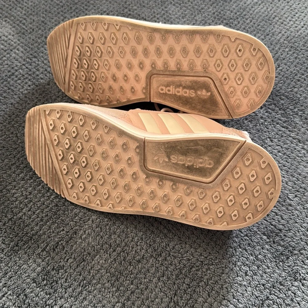 Adidas Originals X_PLR Pink Mesh Athletic Sneakers Womens Shoes Low Top sz 5 - Picture 8 of 15